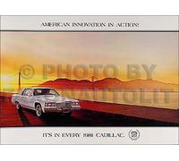 Catalogo Vendite Colori Cadillac 1981 81 Deville Seville Eldorado Fleetwood