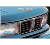 Catalogo Vendite Mitsubishi 1991 3000GT Eclipse Montero Mighty Max Galant