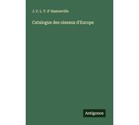 Catalogue des oiseaux d'Europe