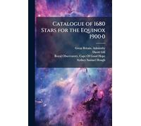 Catalogue of 1680 Stars for the Equinox 1900Â-0