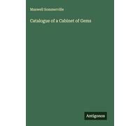 Catalogue of a Cabinet of Gems