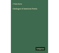 Catalogue of American Poetry