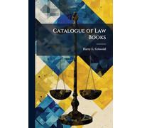 Catalogue of Law Books