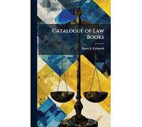 Catalogue of Law Books