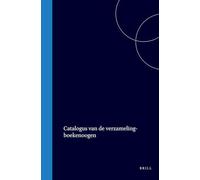 Catalogus Van de Verzameling-Boekenoogen
