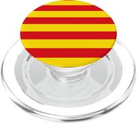 CATALONIA BANDIERA SENYERA SPAGNA CATALUNYA ESPANA PopSockets PopGrip per MagSafe