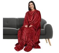Catalonia Classy Coperta Classica catalana per TV, Coperta Stretta per Maniche e Piedi, Coperta Professionale a Corpo Pieno per Regali Adulti, Femminili e Maschili, 190 x 135 cm