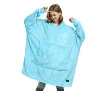 Catalonia Classy Coperta con Cappuccio in Pile Oversize per Donne e Uomini, Felpa con Cappuccio Calda e Accogliente, Coperta Morbida con Cappuccio con Ampio Cappuccio e Tasca Frontale