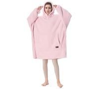 Catalonia Classy Coperta con Cappuccio Sherpa Oversize - Accogliente e Calda - con Maniche e Cappuccio - Indossabile - Idea Regalo per Uomini e Donne