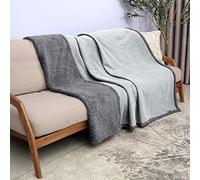 Catalonia Classy Coperta impermeabile dell'animale domestico, coperta del divano del cane a prova di urina, coperta morbida della mobilia bifacciale, grande coperta impermeabile del cane