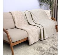 Catalonia Classy Coperta impermeabile dell'animale domestico, coperta del divano del cane a prova di urina, coperta morbida della mobilia bifacciale, grande coperta impermeabile del cane