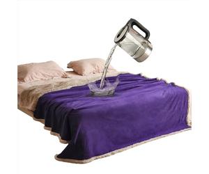 Catalonia Classy - Coperta impermeabile, per cani, lavabile, protezione per divano e per divano, impermeabile, coperta per l'amore, morbida, coperta in pile, protezione per il letto, coperta da giorno
