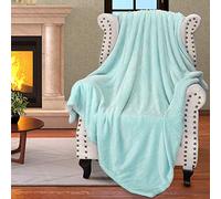 Catalonia Classy Coperta in Pile Sherpa Double-Face, Extra Spessa e Calda per Divano, Accogliente per Tutte Le Stagioni o Soggiorno, 150x130 cm