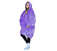 Catalonia Classy Coperta Sherpa Oversize con Cappuccio Felpa con Cappuccio Grande, Calda e Soffice Coperta in Maglione con Tasca Frontale, Regali Invernali per Adulti Donne Uomini