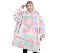 Catalonia Classy Coperta Sherpa Oversize con Cappuccio Felpa con Cappuccio Grande, Calda e Soffice Coperta in Maglione con Tasca Frontale, Regali Invernali per Adulti Donne Uomini