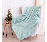Catalonia Classy Coperta Sherpa Rosa, soffice Coperta copriletto Morbida Copriletto in Flanella Morbida Coperta Divano, Caldo Peluche Rosa Coperta in Pile per Divano Letto TV, 150 x 130 cm
