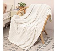 Catalonia Classy Coperte morbide e soffici piumini morbidi copridivano, coperta calda in pile di peluche invernale, per divano letto, TV, divano, 150 x 130 cm