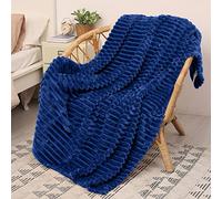 Catalonia Classy Coperte morbide e soffici piumini morbidi copridivano, coperta calda in pile di peluche invernale, per divano letto, TV, divano, 150 x 130 cm