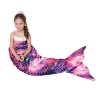 Catalonia Classy Pinna sirena ragazza 140 150 luce stellata, coperta cambia colore per bambini, donne, adulti, donne, sirene, pinne, coda, sacco nanna regalo per ragazze