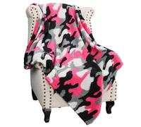 Catalonia Coperta Sherpa Scozzese a Scacchi Coperta soffice Coperta in Pile