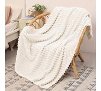 Catalonia Coperta Sherpa Scozzese a Scacchi Coperta soffice Coperta in Pile