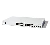 Cisco C1200-24T-4X switch di rete Gestito L2/L3 Gigabit Ethernet (10/100/1000) Bianco [C1200-24T-4X]