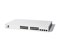 Cisco C1200-24T-4X switch di rete Gestito L2/L3 Gigabit Ethernet (10/100/1000) Bianco [C1200-24T-4X]