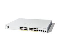 Cisco CATALYST 1200 24-PORT GE, FULL POE, 4X1G SFP C1200-24FP-4G