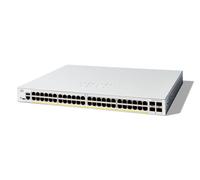 Cisco C1200-48P-4X switch di rete Gestito L2/L3 Gigabit Ethernet (10/100/1000) Bianco [C1200-48P-4X]