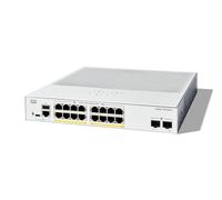 Cisco C1300-16FP-2G switch di rete Gestito L2/L3 Gigabit Ethernet (10/100/1000) Bianco [C1300-16FP-2G]