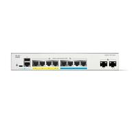 Cisco Catalyst C1300-8MGP-2X switch di rete Gestito L2/L3 Gigabit Ethernet (10/100/1000) Supporto Power over (PoE) Grigio [C1300-8MGP-2X]