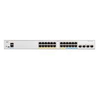 Cisco Catalyst 1300-24MGP-4X Managed Switch, 16 porte GE, 8 porte 2.5GE, PoE, 4 porte SFP+ 10GE, protezione limitata a vita (C1300-24MGP-4X)