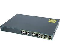 Cisco Catalyst WS-C2960+24TC-L switch di rete Gestito L2 Fast Ethernet (10/100) Nero