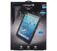 Custodia Impermeabile per iPad 10.2 9th 8th 7th Edizione - Impermeabile 1.2m - Protezione per Tutto Il Corpo, Resistente alla Caduta da 2m, Cavalletto, Schermo Integrata - Nero