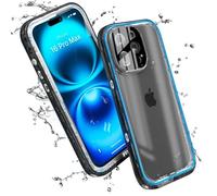 Catalyst - Cover Impermeabile e Antiurto di Protezione Totale compatibile con iPhone 16 Pro Max - Custodia in Nero
