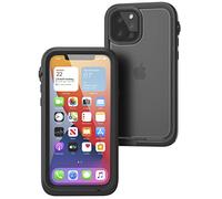 Catalyst - Cover Impermeabile e Antiurto Protezione Totale, custodia resistente alle cadute, alta protezione per iPhone 12 Pro - bordo rinforzato in gomma nero