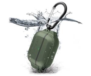 Catalyst - Cover Impermeabile Total Protection per AirPods Pro (1ª e 2ª Generazione) - Verde Militare - CAT100APDPROGRN