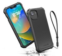 Catalyst - Custodia Crux Compatibile con MagSafe per iPhone 14 - Stealth Black - CATCRUX14BLKM