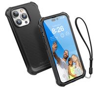 Catalyst - Custodia Crux con MagSafe per iPhone 14 Pro Max - Stealth Black - CATCRUX14BLKLP