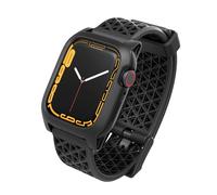 Catalyst - Custodia di Difesa Attiva per Apple Watch 41 mm (Serie 7 / 8 / 9) - Stealth Black - CAT41DROP7BLK