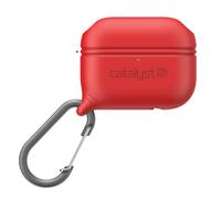 Catalyst - Custodia Impermeabile e a Prova di Caduta per AirPods Pro - Rosso - CATAPLAPDPRORED