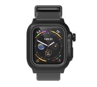 Catalyst - Custodia Impermeabile per Apple Watch 44mm (SE/6/5/4) - Nero / Grigio - CAT44WAT4GRY