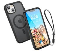 Catalyst - Custodia Influence compatibile con MagSafe iPhone 13 / 14 - Nero Stealth - CATDMSPH14BLKM