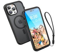 Catalyst - Custodia Influence compatibile con MagSafe iPhone 14 Pro Max - Nero Stealth - CATDMSPH14BLKLP