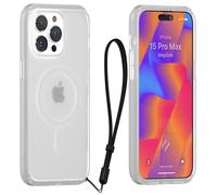 Catalyst - Custodia Influence con MagSafe per iPhone 15 Pro Max - Trasparente - CATDMSPH15CLRLP