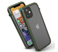 Catalyst - Custodia Influence per iPhone 12 - Verde Militare - CATDRPH12GRNM2