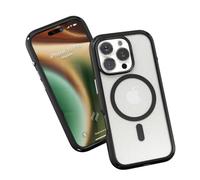 Catalyst - Custodia Influence con MagSafe per iPhone 16 Pro - Nero Stealth - CATDMSPH16BLKMP