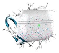 Catalyst Edizione Speciale - Cover Impermeabile e Antiurto di Protezione Totale, anticaduta, resistente alle cadute, alta protezione per AirPods Pro - Custodia Funfetti, bianca e colorata
