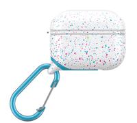Catalyst Edizione Speciale - Cover Impermeabile e Antiurto di Protezione Totale, anticaduta, resistente alle cadute, alta protezione per AirPods Pro - Custodia Funfetti, bianca e colorata