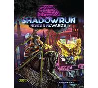 Catalyst Game L Shadowrun: Ancient Frontiers - Risks & Rewards Campa (Tascabile)
